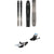 Atomic Backland 107 Skis + Fritschi Vipec Evo 12 Alpine Touring Ski Bindings 2021