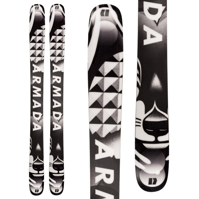 Armada ARW 116 VJJ UL Skis + Atomic Shift MNC 10 Alpine Touring Ski Bindings - Women's 2021