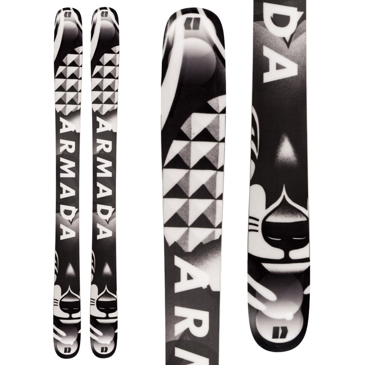 Armada ARW 116 VJJ UL Skis + Atomic Shift MNC 10 Alpine Touring Ski Bindings - Women's 2021