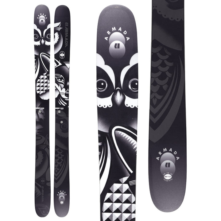 Armada ARW 116 VJJ UL Skis + Atomic Shift MNC 10 Alpine Touring Ski Bindings - Women's 2021
