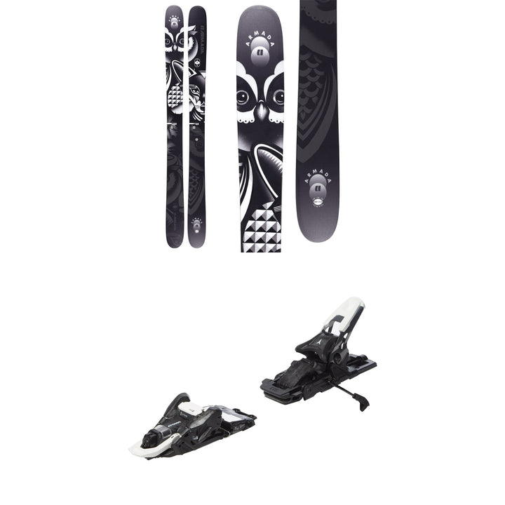 Armada ARW 116 VJJ UL Skis + Atomic Shift MNC 10 Alpine Touring Ski Bindings - Women's 2021