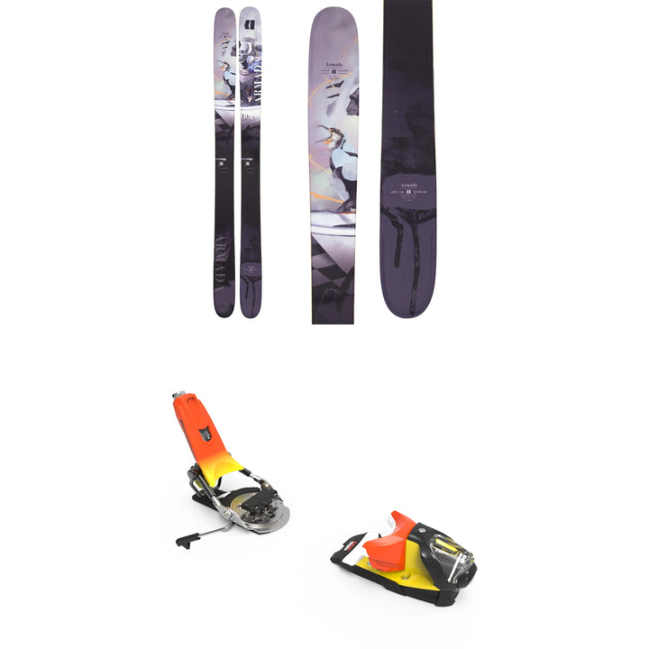 Armada ARV 116 JJ Skis + Look Pivot 14 GW Bindings 2021