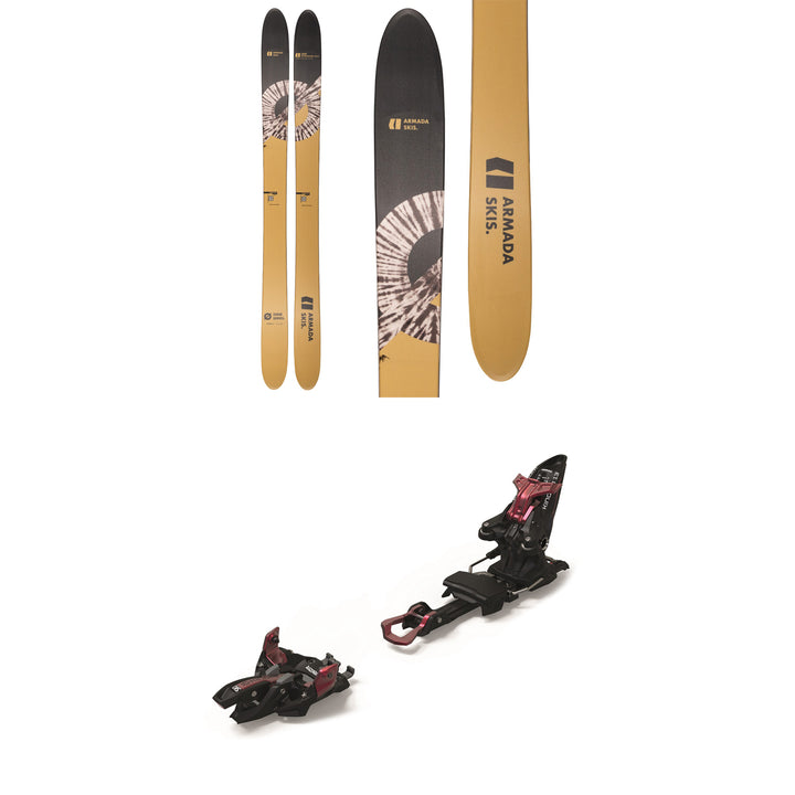 Armada Whitewalker Skis + Marker Kingpin 13 Alpine Touring Ski Bindings 2021