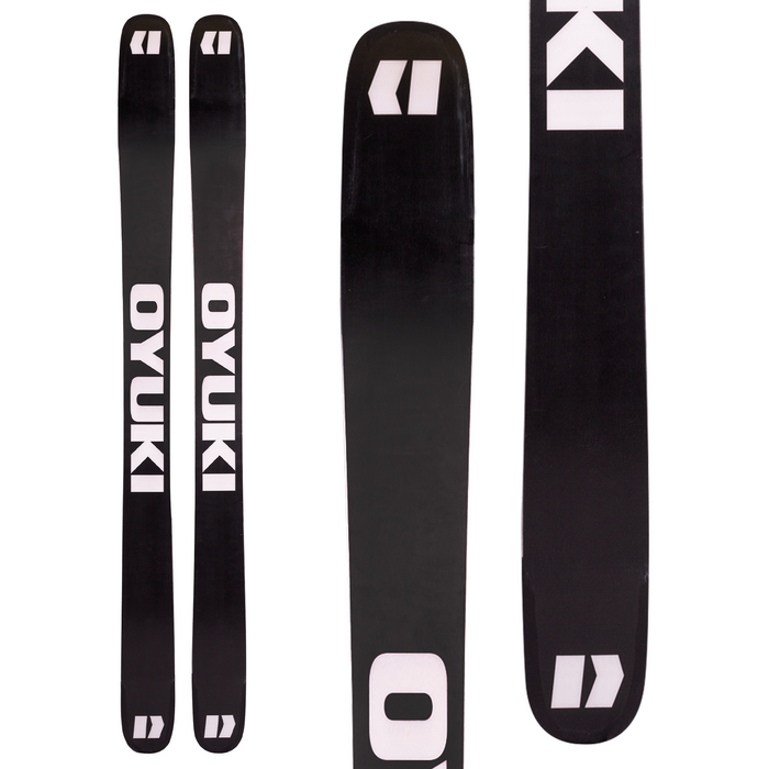 Armada x Oyuki ARV 116 JJ UL Skis + Marker Kingpin 13 Alpine Touring Ski Bindings 2021