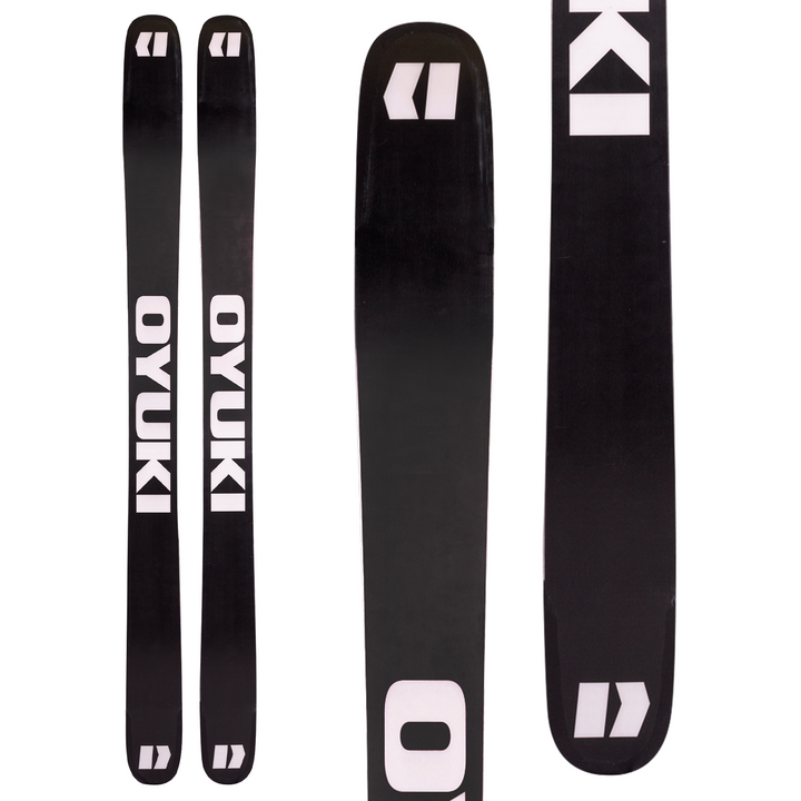 Armada x Oyuki ARV 116 JJ UL Skis + Marker Kingpin 13 Alpine Touring Ski Bindings 2021