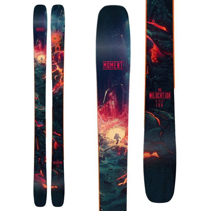 Moment Wildcat 108 Skis 2021