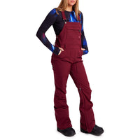 Burton Avalon Softshell Bibs - Women's Mulled Berry::Mulled Berry