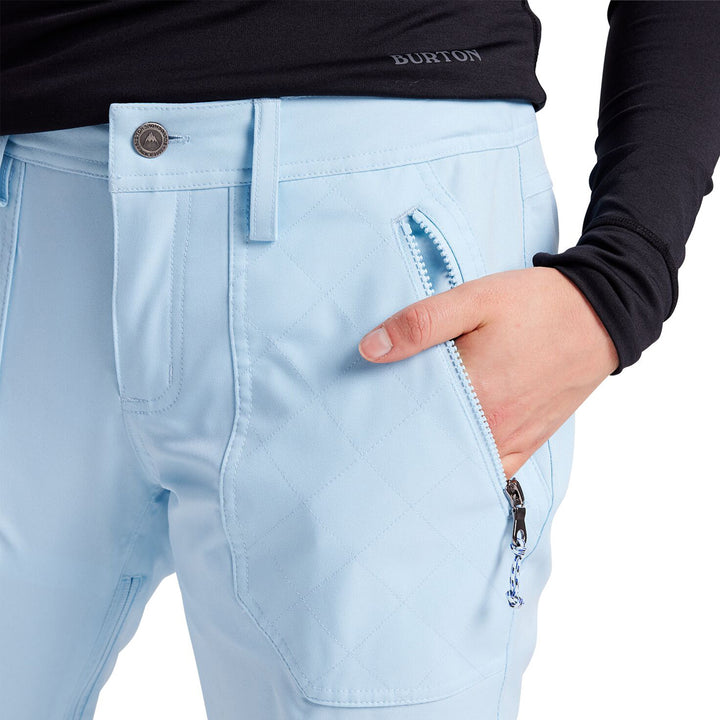 Burton Vida Pants - Women's Crystal Blue