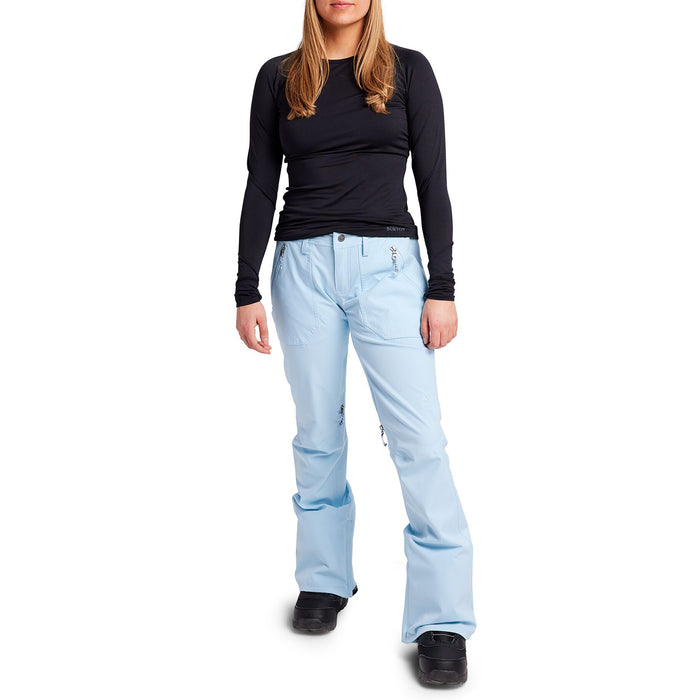 Burton Vida Pants - Women's Crystal Blue