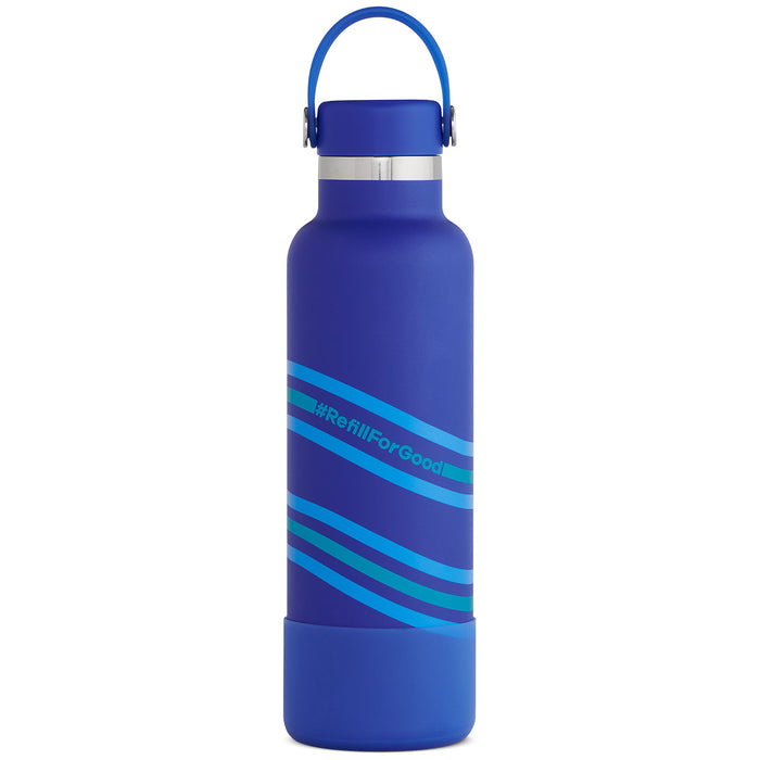 Hydro Flask Refill for Good Limited Edition 21oz Standard Mouth Water Bottle Wave