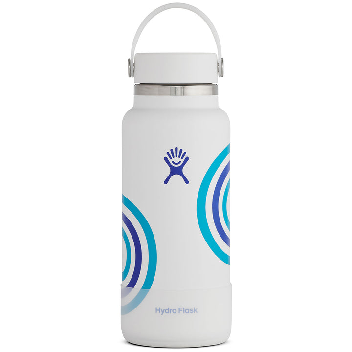Hydro Flask Refill for Good 32oz Wide Mouth Water Bottle Whitecap