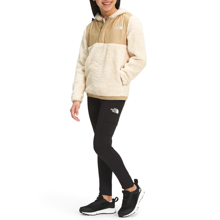 The North Face Suave Oso Pullover - Girls' Bleached Sand