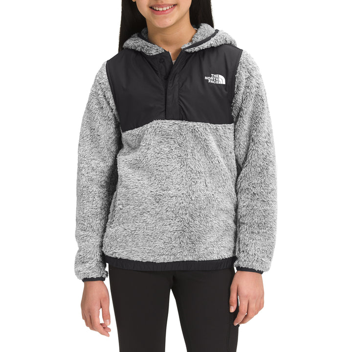 The North Face Suave Oso Pullover - Girls' TNF Medium Grey Heather