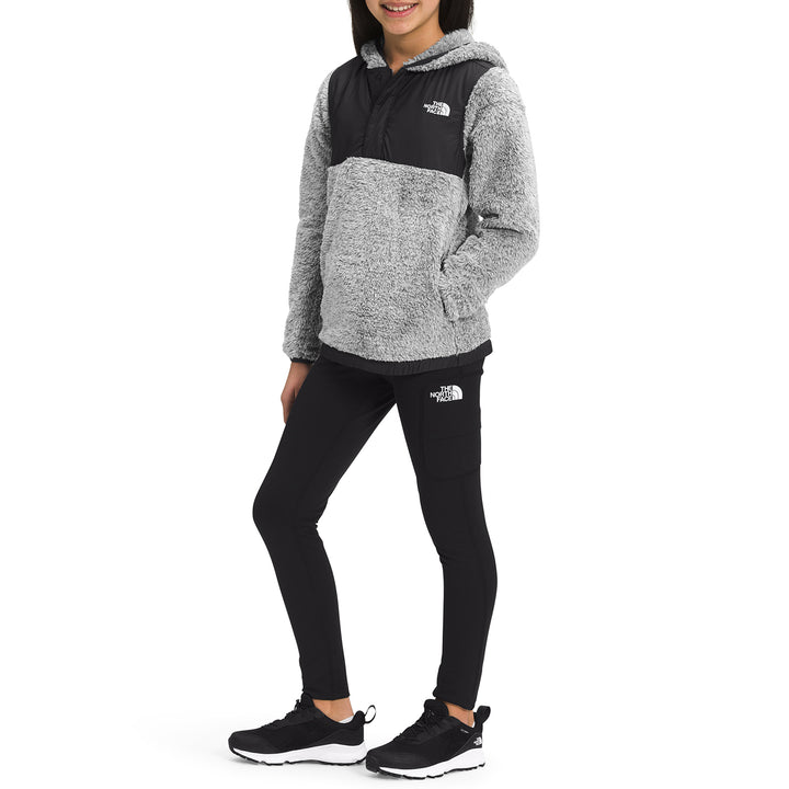 The North Face Suave Oso Pullover - Girls' TNF Medium Grey Heather