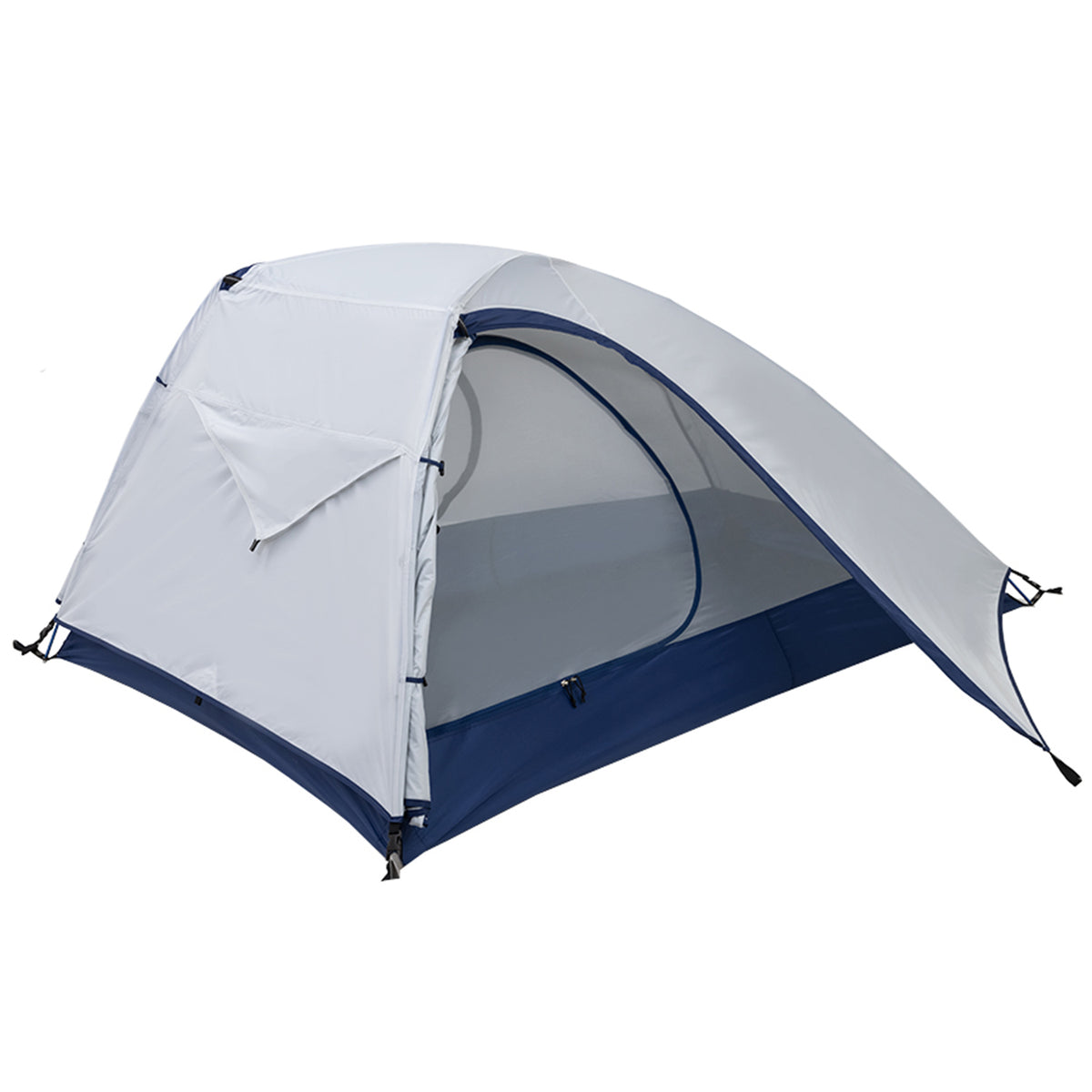 Alps Mountaineering Zephyr 2-Person Tent Gray/Navy