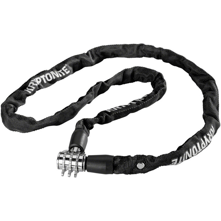 Kryptonite Keeper 411 Combination Chain Lock Black