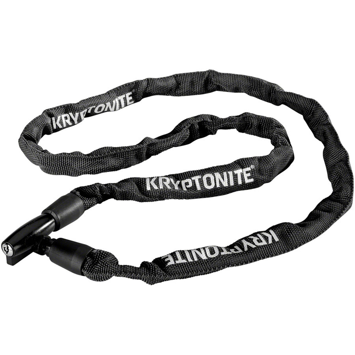 Kryptonite Keeper 411 Key Chain Lock Black