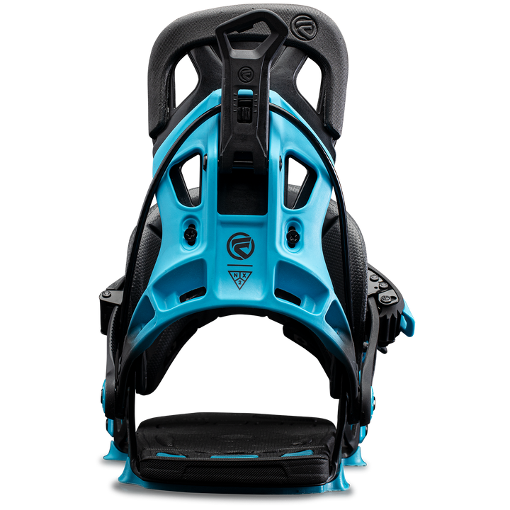 Flow NX2 Fusion Snowboard Bindings 2023 Flash Blue