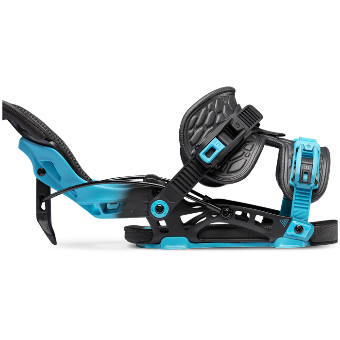 Flow NX2 Fusion Snowboard Bindings 2023 Flash Blue