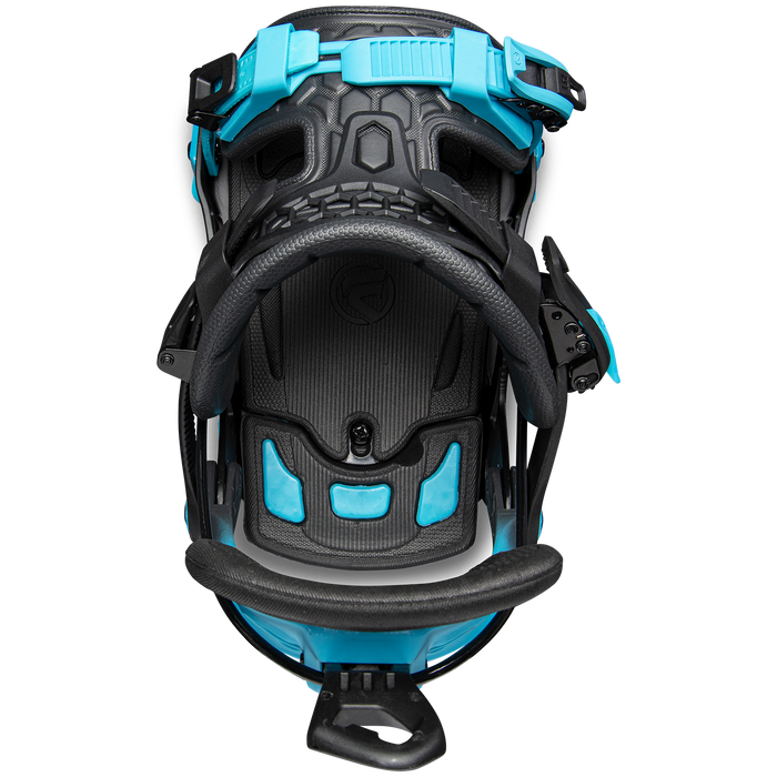 Flow NX2 Fusion Snowboard Bindings 2023 Flash Blue