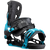Flow NX2 Fusion Snowboard Bindings 2023 Flash Blue