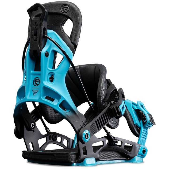 Flow NX2 Fusion Snowboard Bindings 2023 Flash Blue