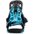 Flow NX2 Hybrid Snowboard Bindings 2023 Flash Blue