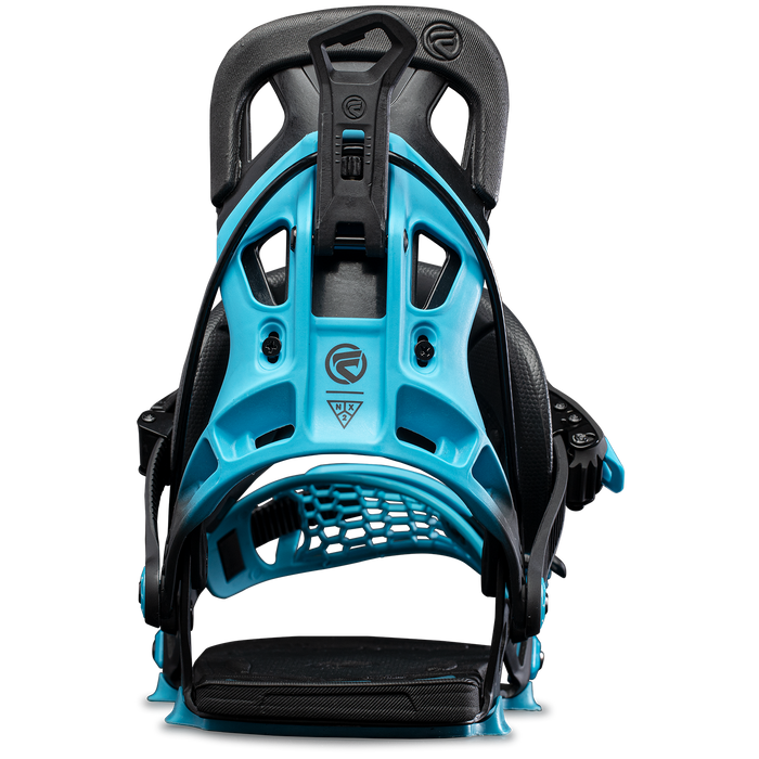 Flow NX2 Hybrid Snowboard Bindings 2023 Flash Blue