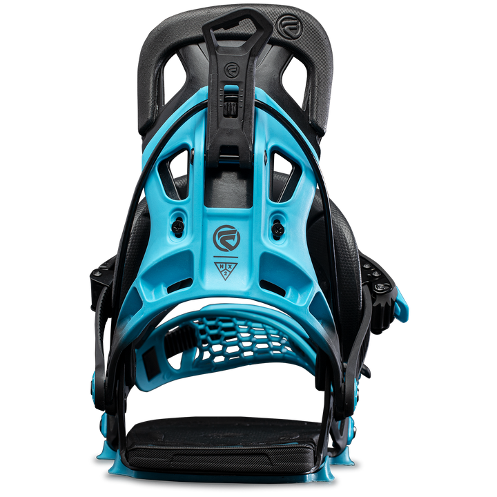 Flow NX2 Hybrid Snowboard Bindings 2023 Flash Blue
