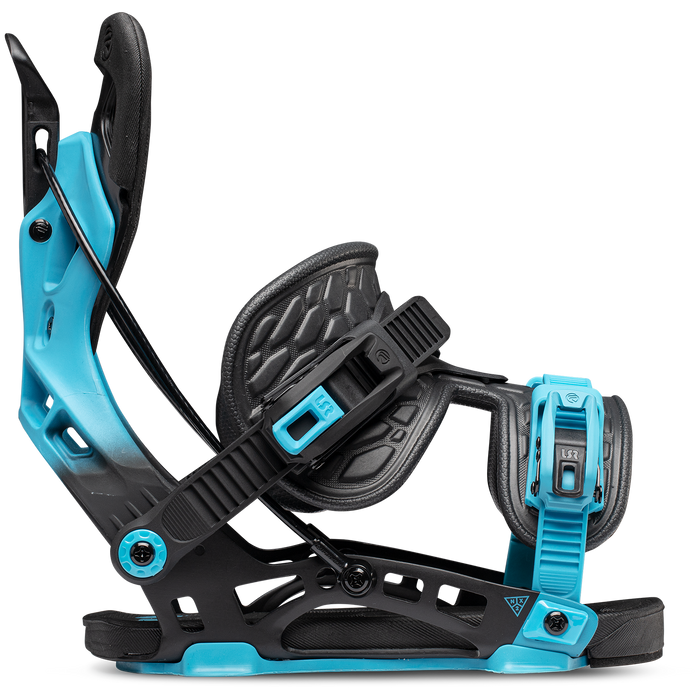 Flow NX2 Fusion Snowboard Bindings 2023 Flash Blue