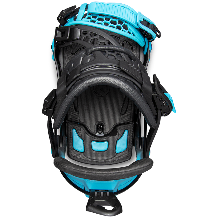 Flow NX2 Hybrid Snowboard Bindings 2023 Flash Blue