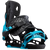 Flow NX2 Hybrid Snowboard Bindings 2023 Flash Blue