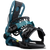 Flow Fenix Snowboard Bindings 2024 Petrol Blue