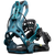 Flow Fenix Snowboard Bindings 2024 Petrol Blue