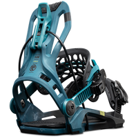 Flow Fenix Snowboard Bindings 2024 Petrol Blue::Petrol Blue