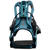 Flow Fenix Snowboard Bindings 2024 Petrol Blue