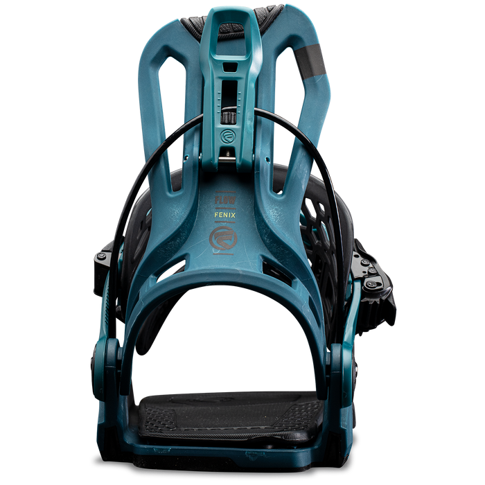 Flow Fenix Snowboard Bindings 2024 Petrol Blue
