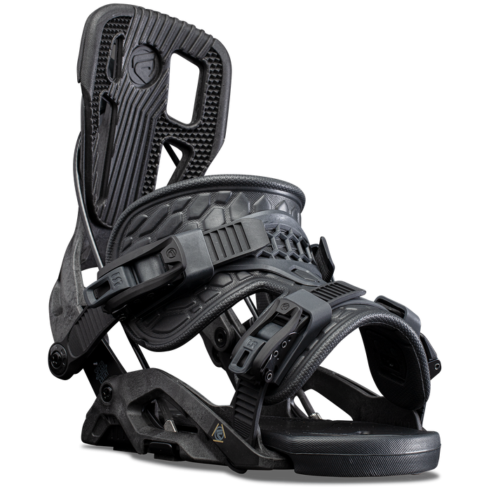 Flow Fuse Carbon Fusion Snowboard Bindings 2023 Graphite