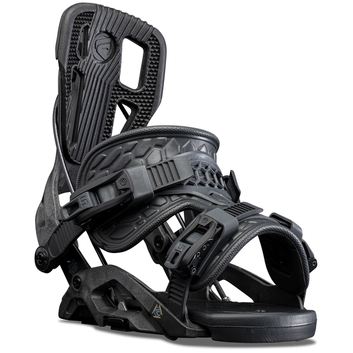 Flow Fuse Carbon Fusion Snowboard Bindings 2023 Graphite