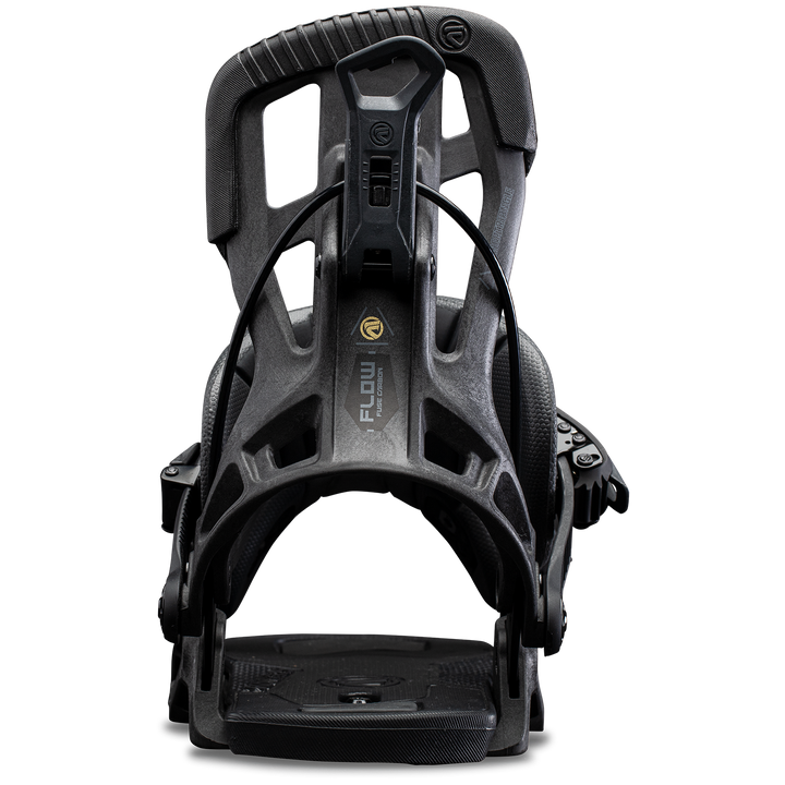 Flow Fuse Carbon Fusion Snowboard Bindings 2023 Graphite