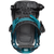 Flow Fenix Snowboard Bindings 2024 Petrol Blue