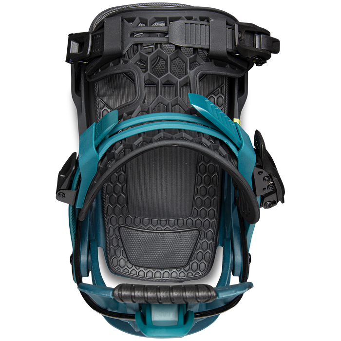 Flow Fenix Snowboard Bindings 2024 Petrol Blue