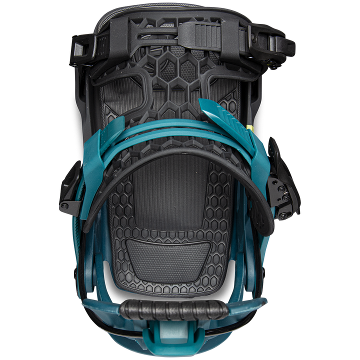 Flow Fenix Snowboard Bindings 2024 Petrol Blue