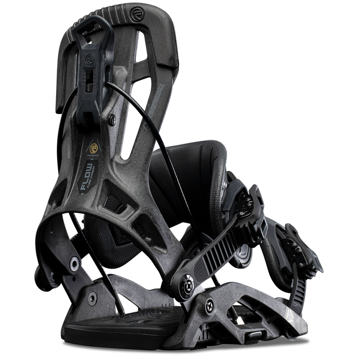 Flow Fuse Carbon Fusion Snowboard Bindings 2023 Graphite