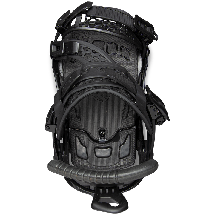 Flow Fuse Carbon Hybrid Snowboard Bindings 2023 Graphite