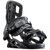 Flow Fuse Carbon Hybrid Snowboard Bindings 2023 Graphite