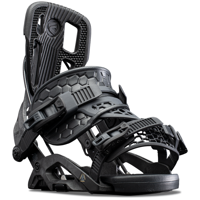 Flow Fuse Carbon Hybrid Snowboard Bindings 2023 Graphite