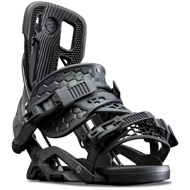 Flow Fuse Carbon Hybrid Snowboard Bindings 2023 Graphite