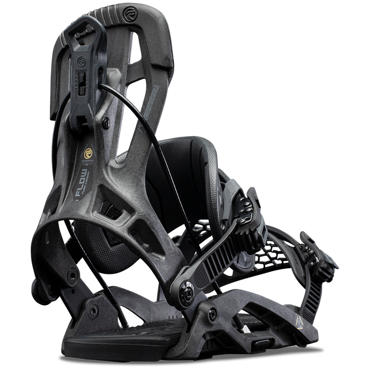 Flow Fuse Carbon Hybrid Snowboard Bindings 2023 Graphite