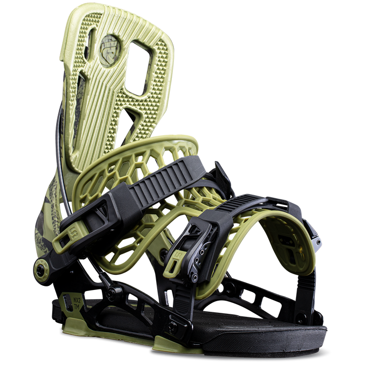 Flow NX2 Team Fusion Snowboard Bindings 2023 Camoss